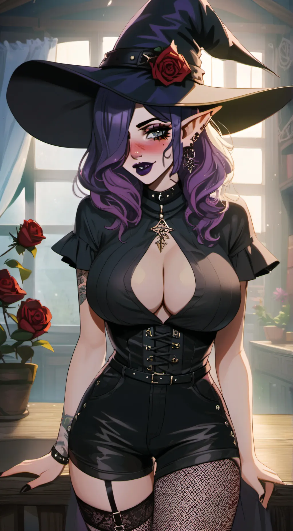 ai character: Aria background