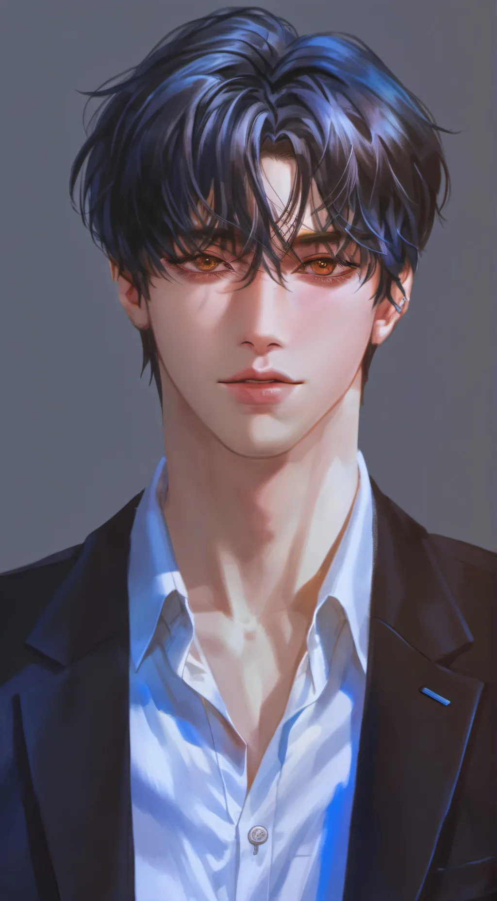 ai character: Vance Yang background
