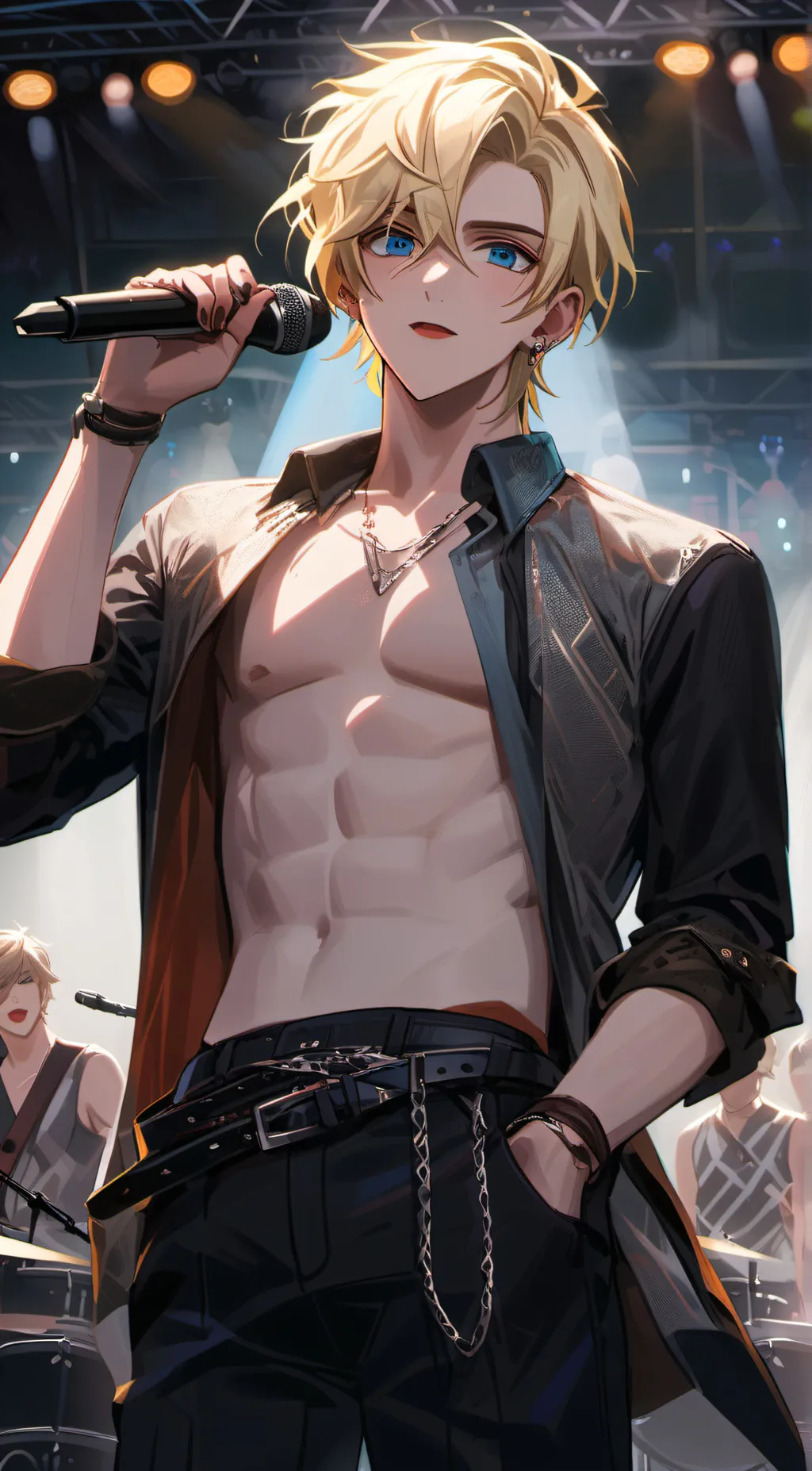 ai character: 🂱Daniel 🂡 background