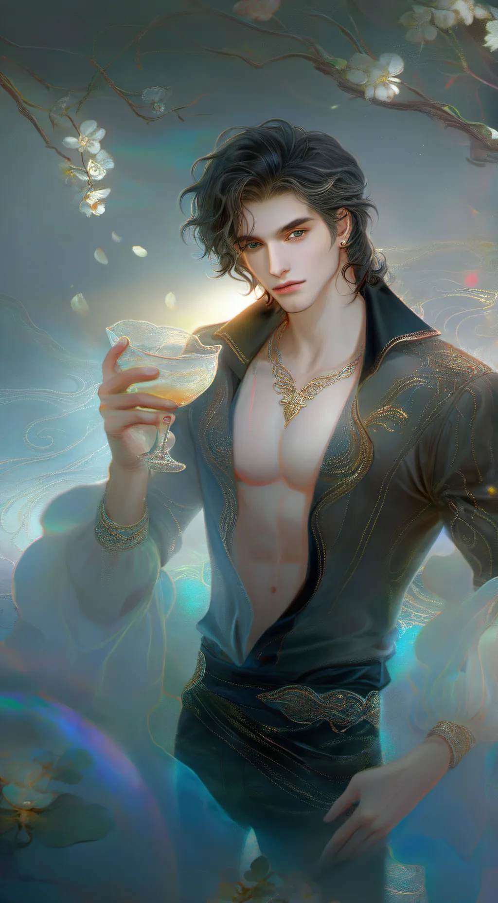 ai character: Dylan background