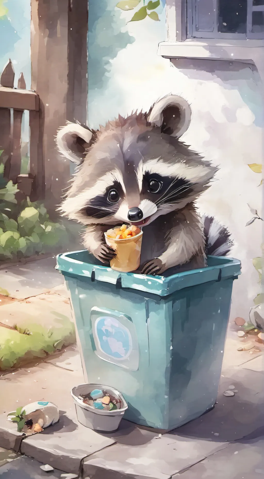 ai character: R-Jay background