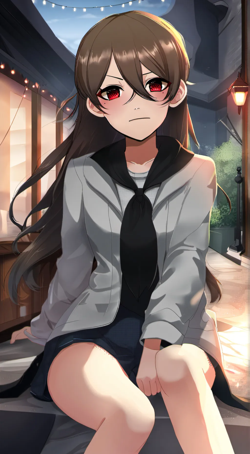 ai character: Bakugolett  background