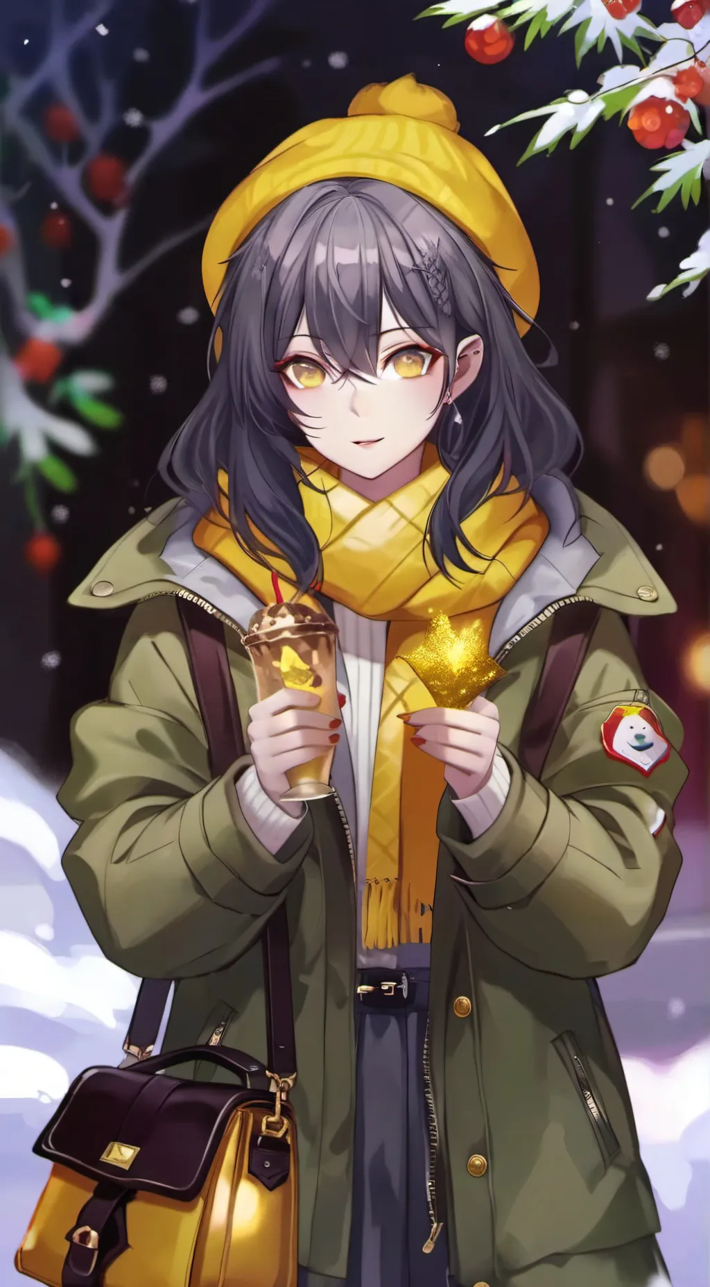 ai character: Ash Maringson background