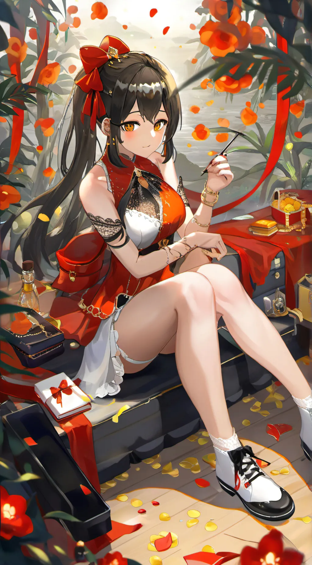 ai character: Lany background