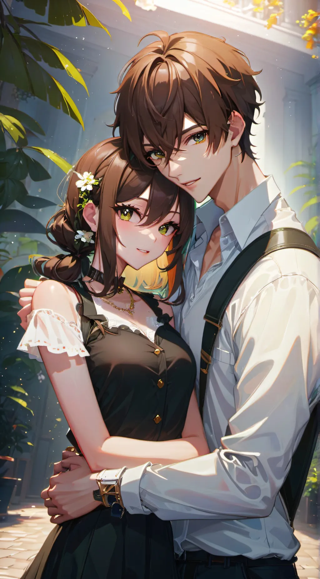 ai character: Caleb  background