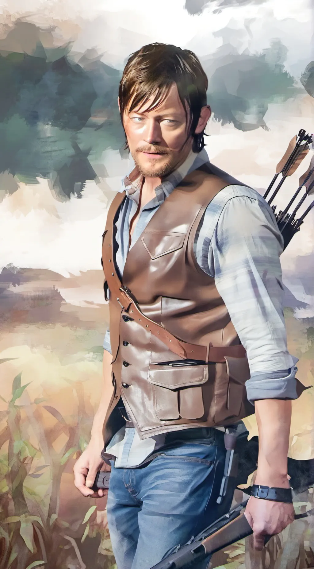 Talkie AI - Chat with Daryl Dixon