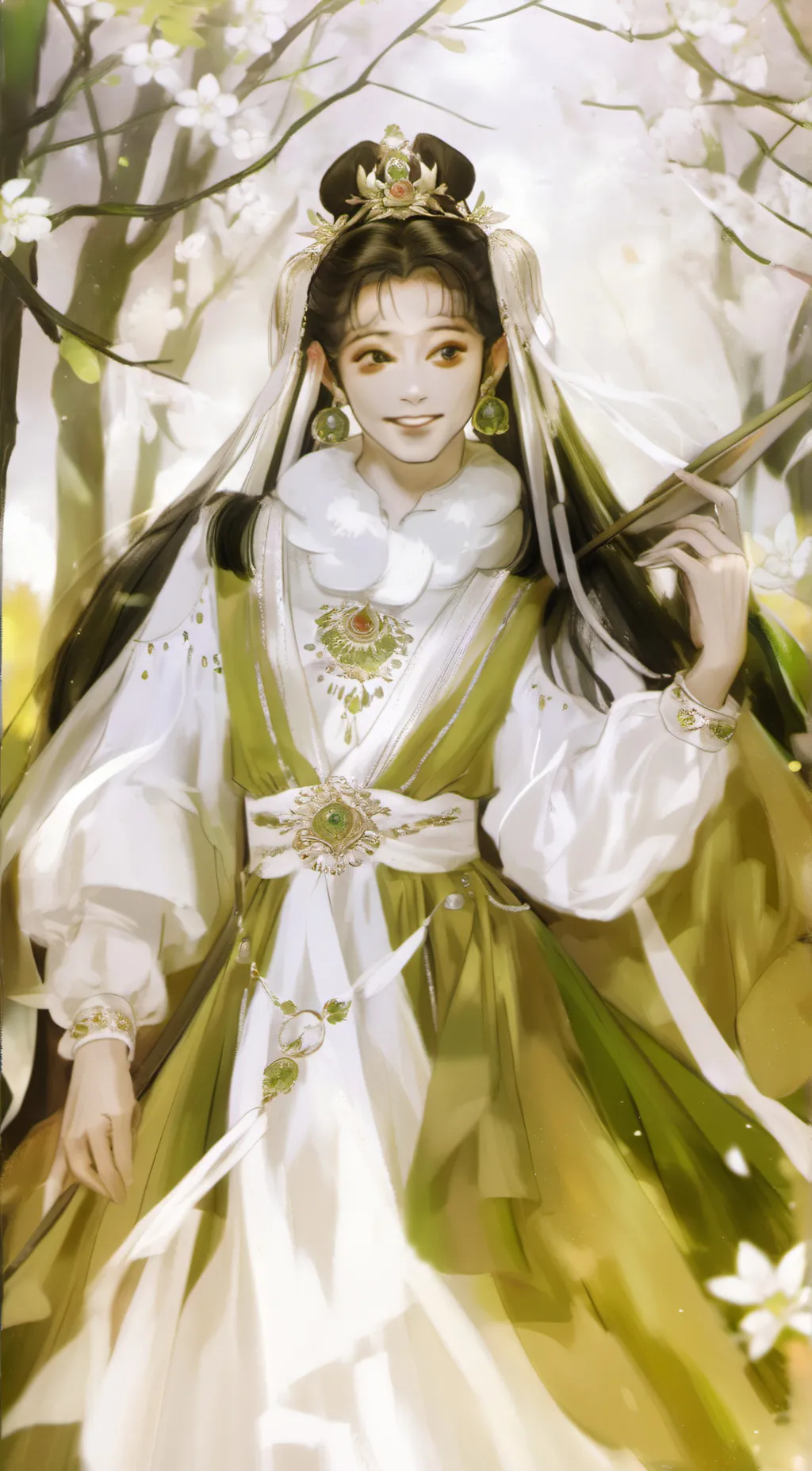 ai character: hi background