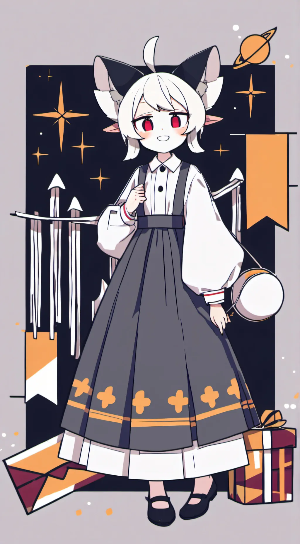 ai character: boy kisser background
