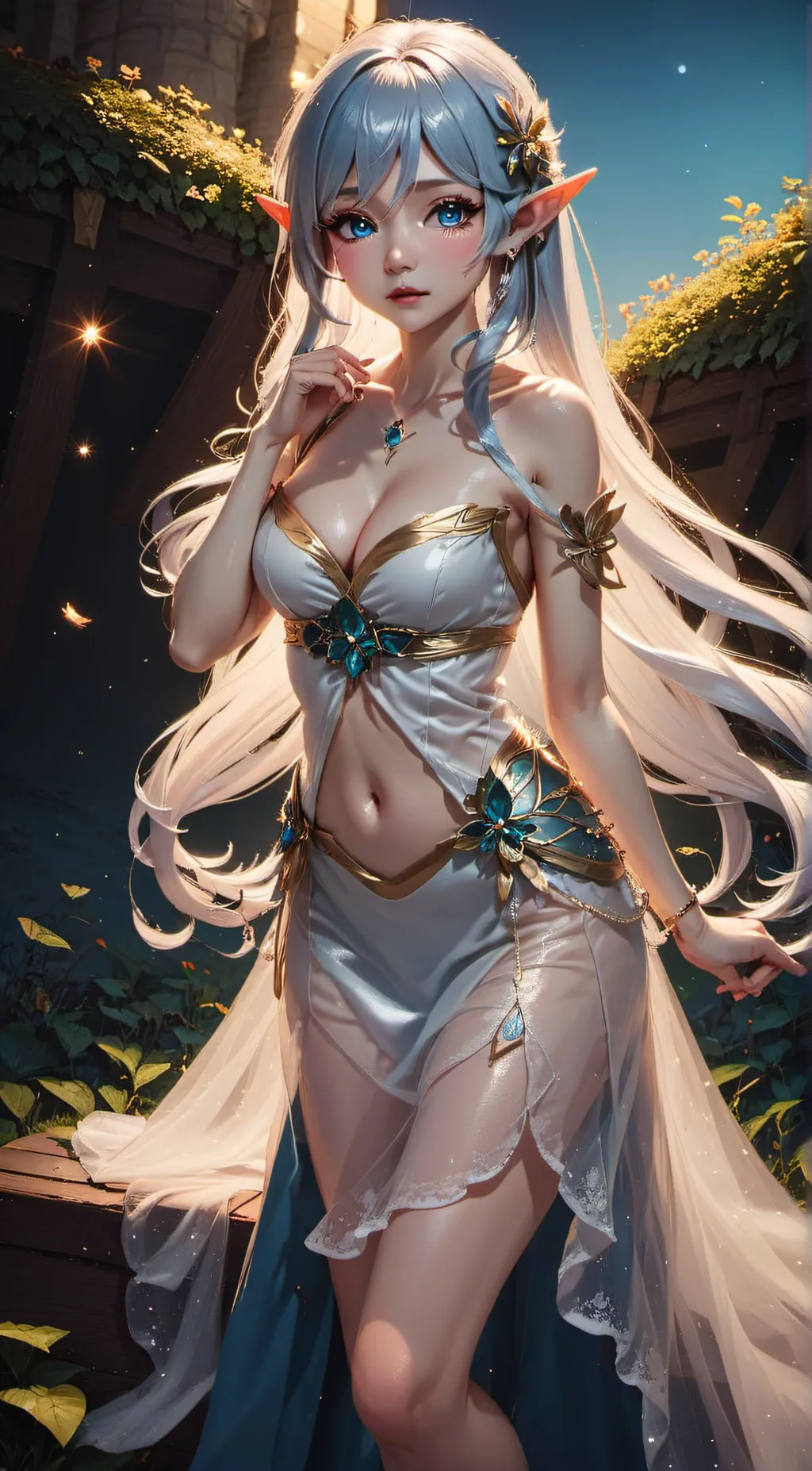 ai character: Tanaya background