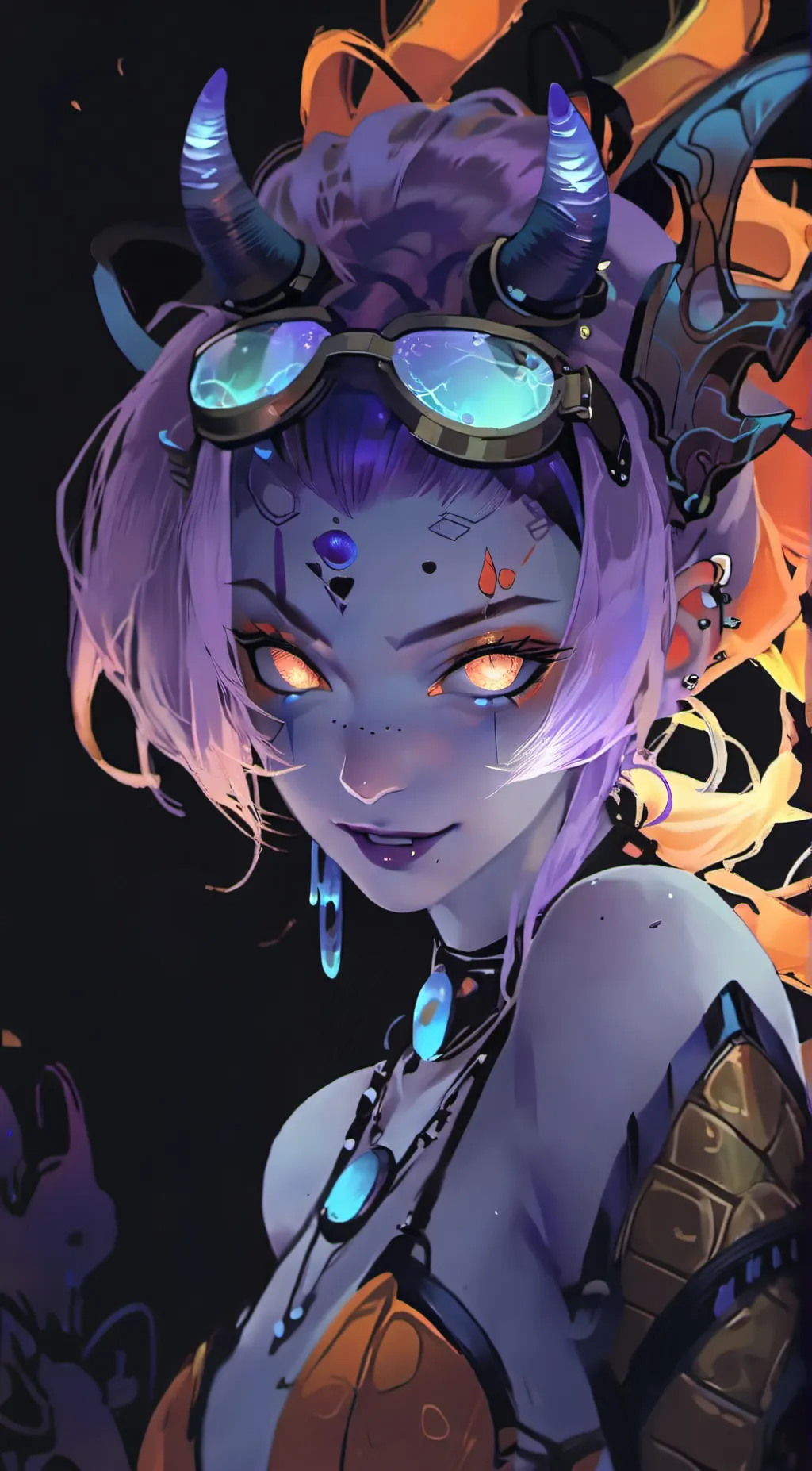 ai character: ph background