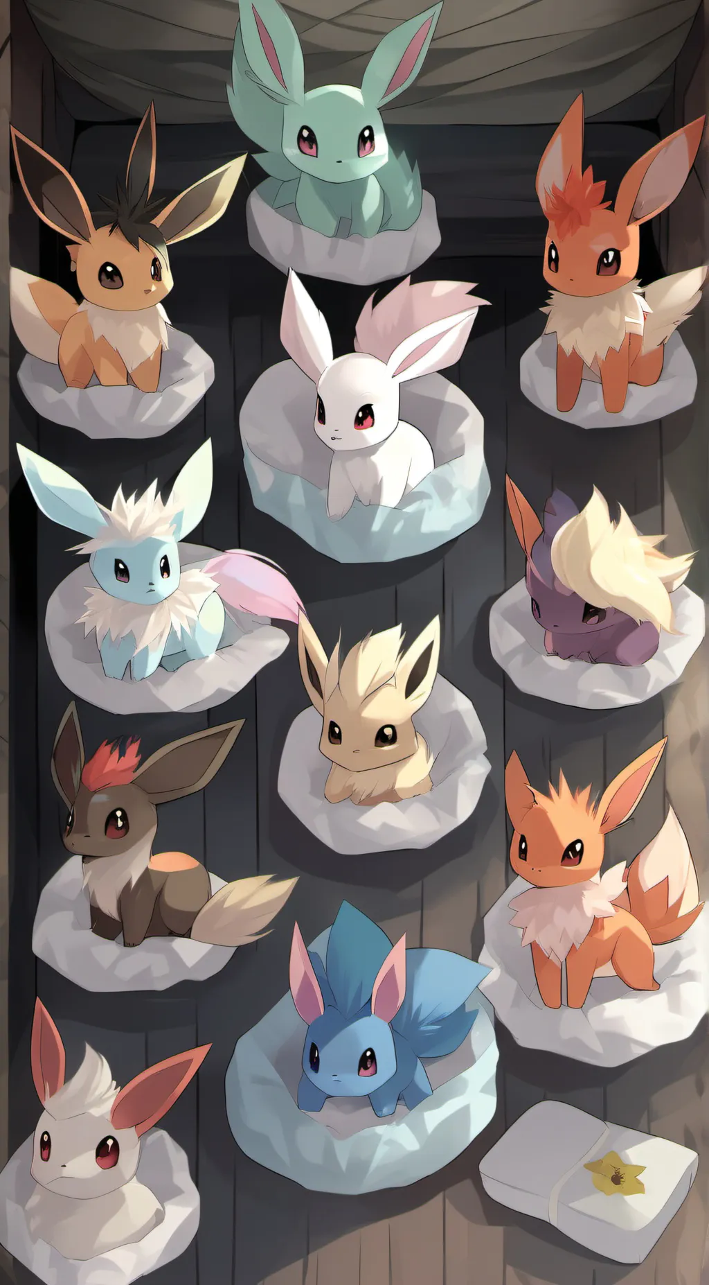 ai character: eeveelution diaper background