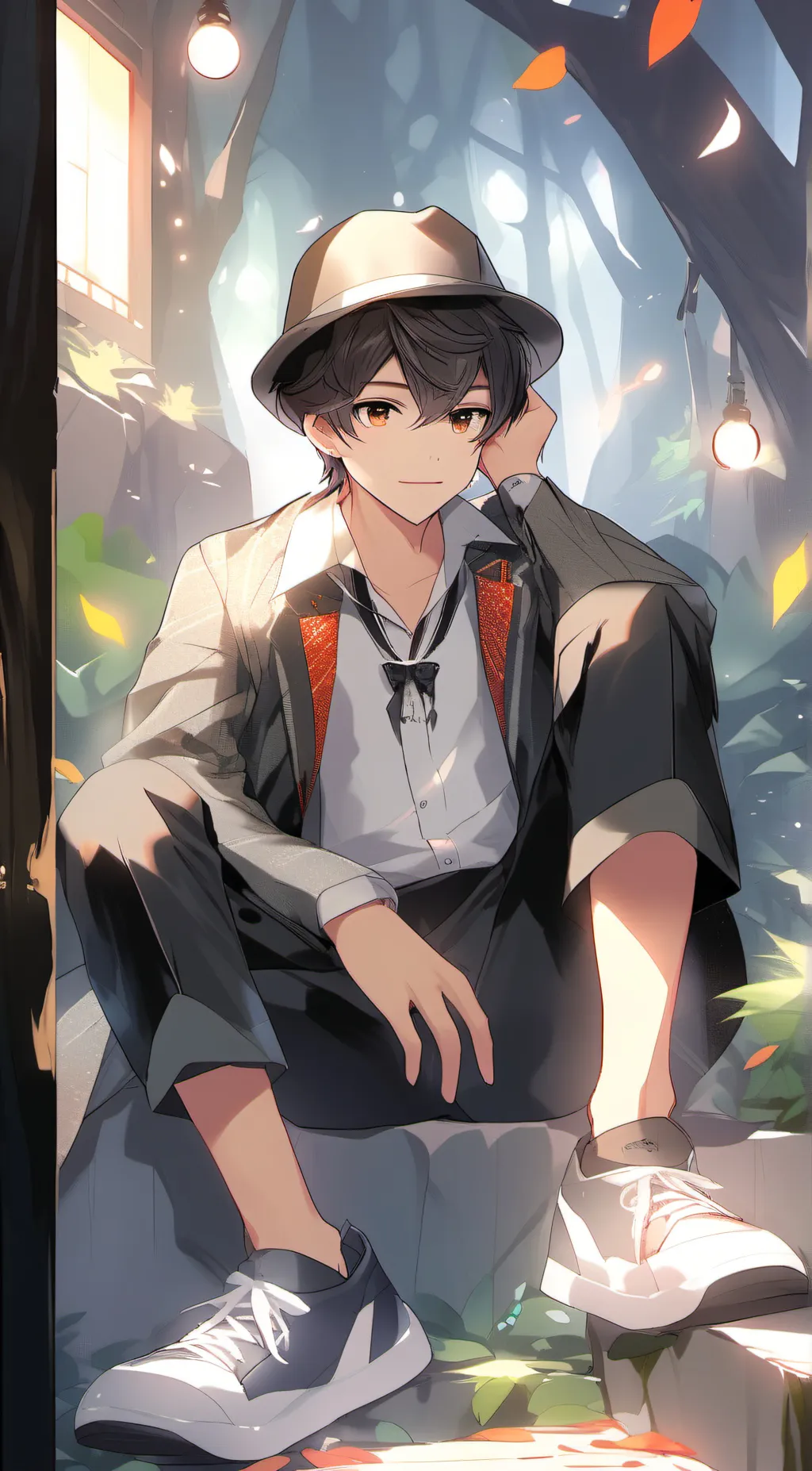 ai character: James background