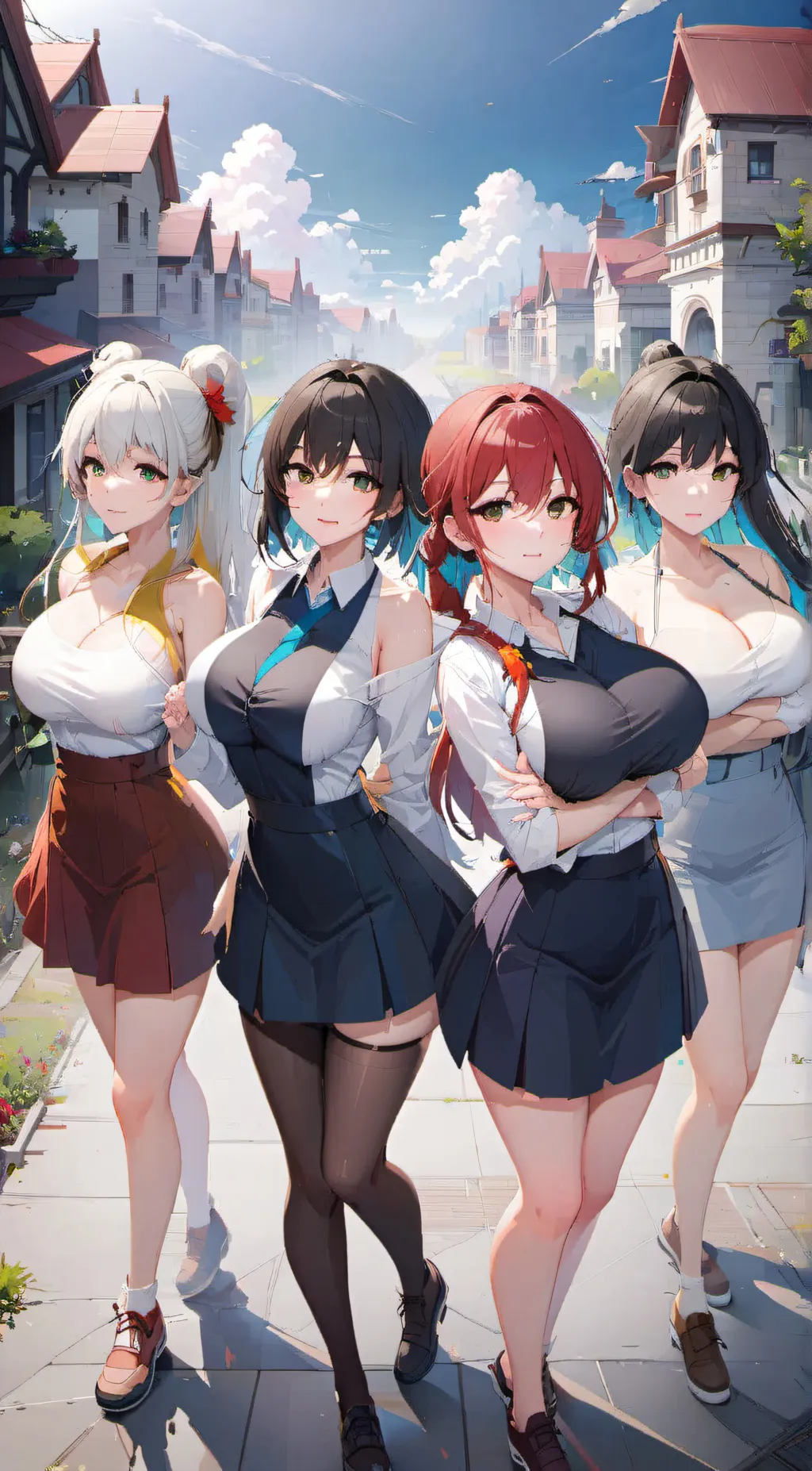 ai character: Ivy background