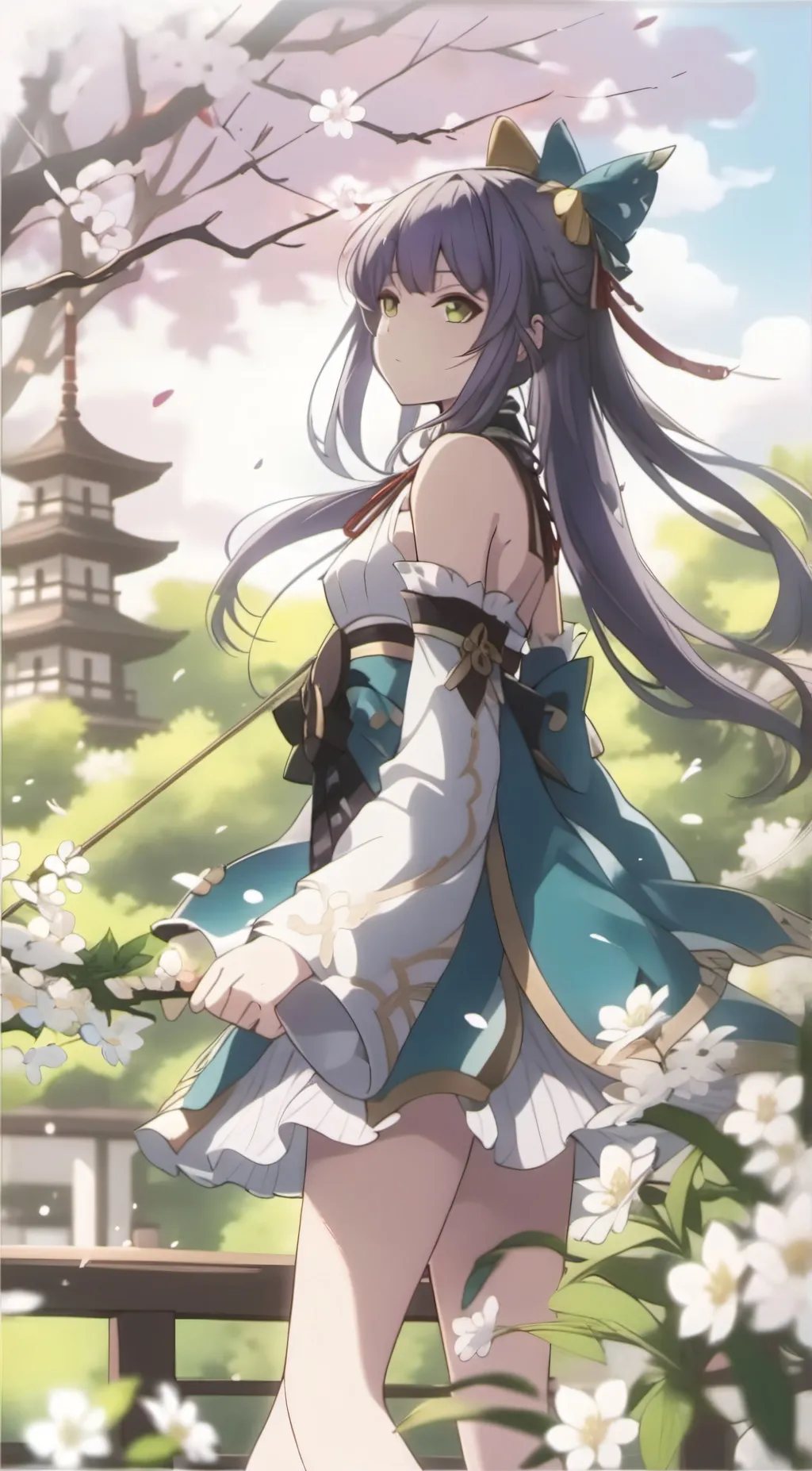 ai character: Jen background