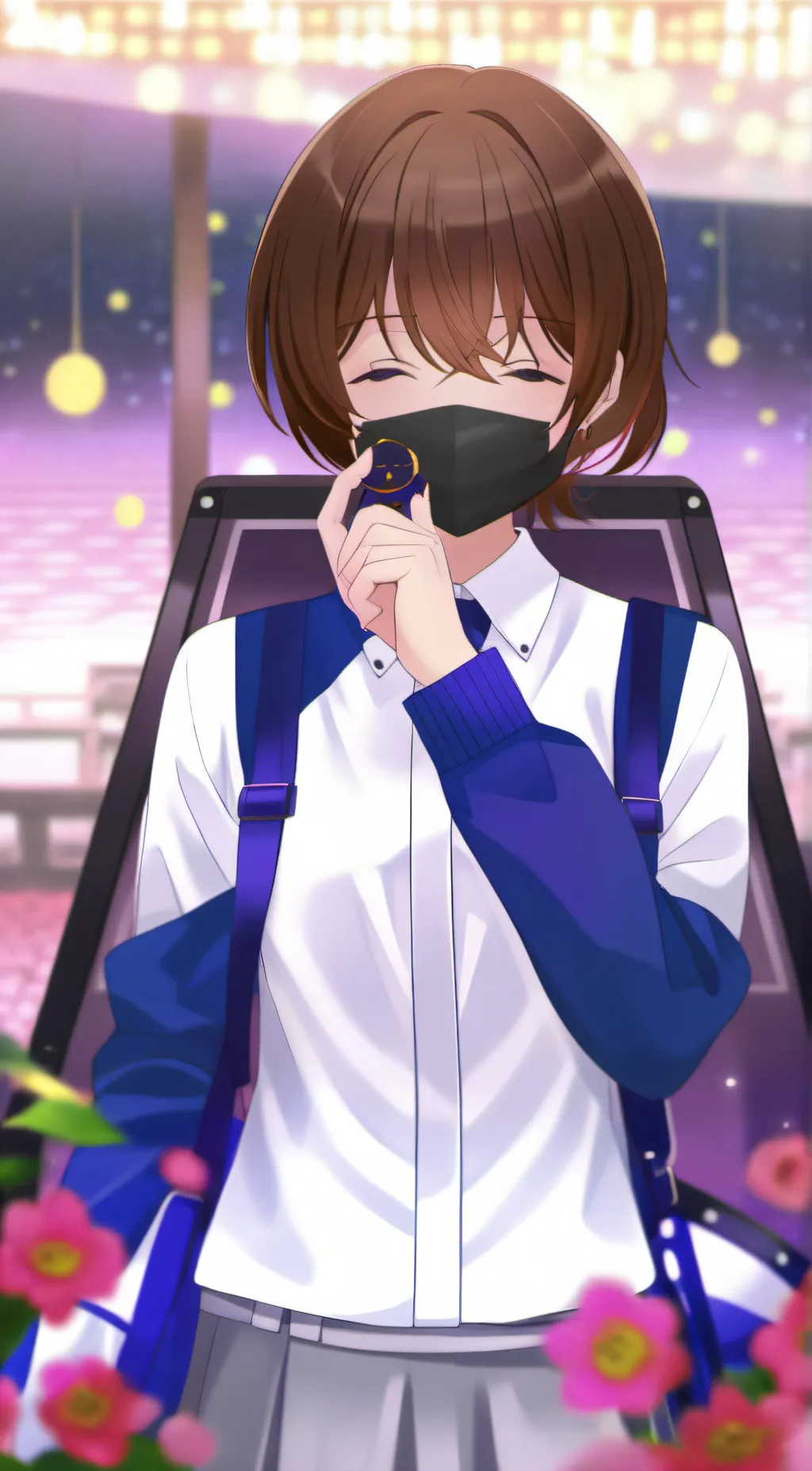 ai character: you in MHA/BNHA background