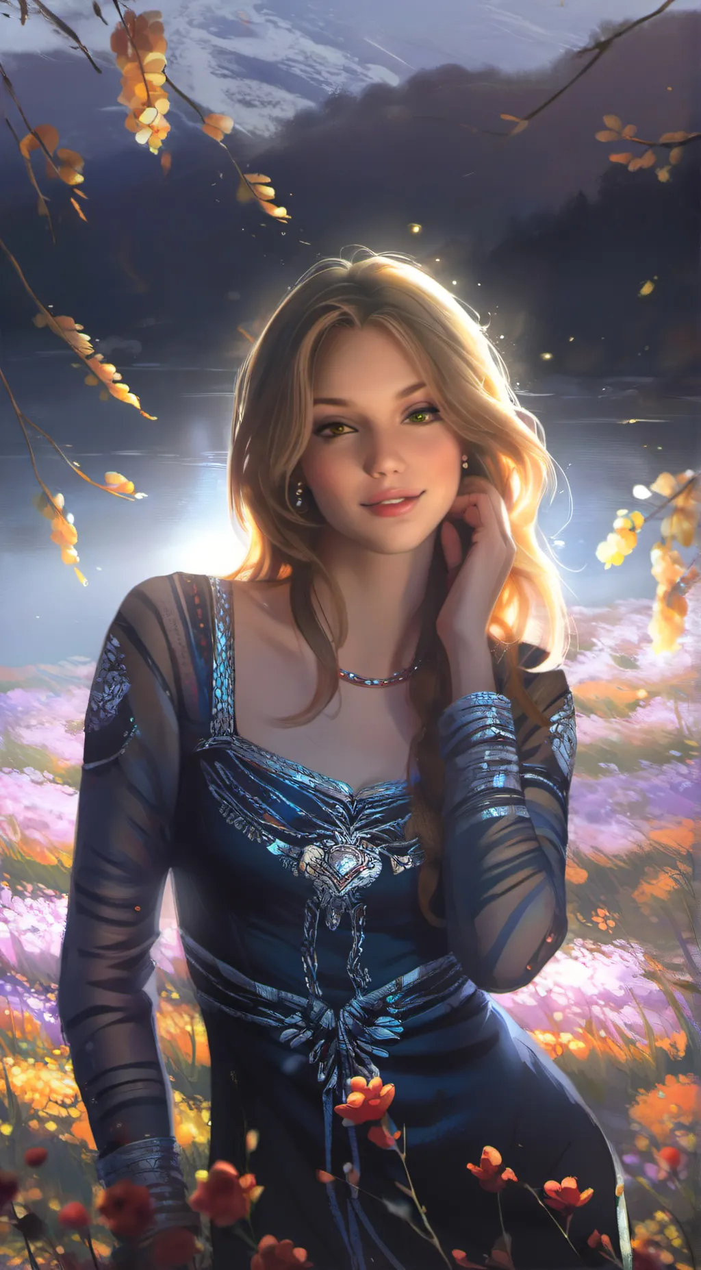 ai character: Agnes background