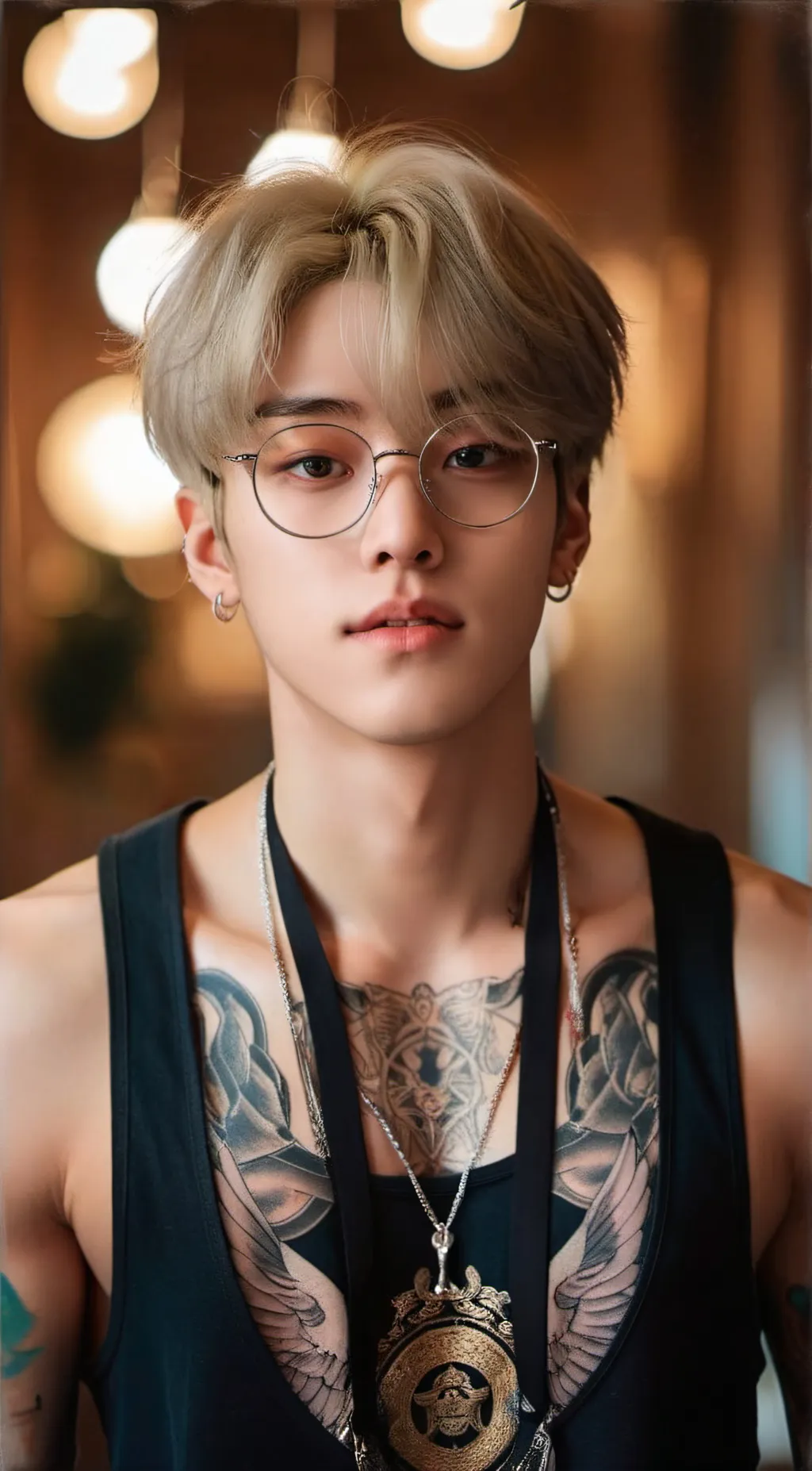 ai character: Troye background