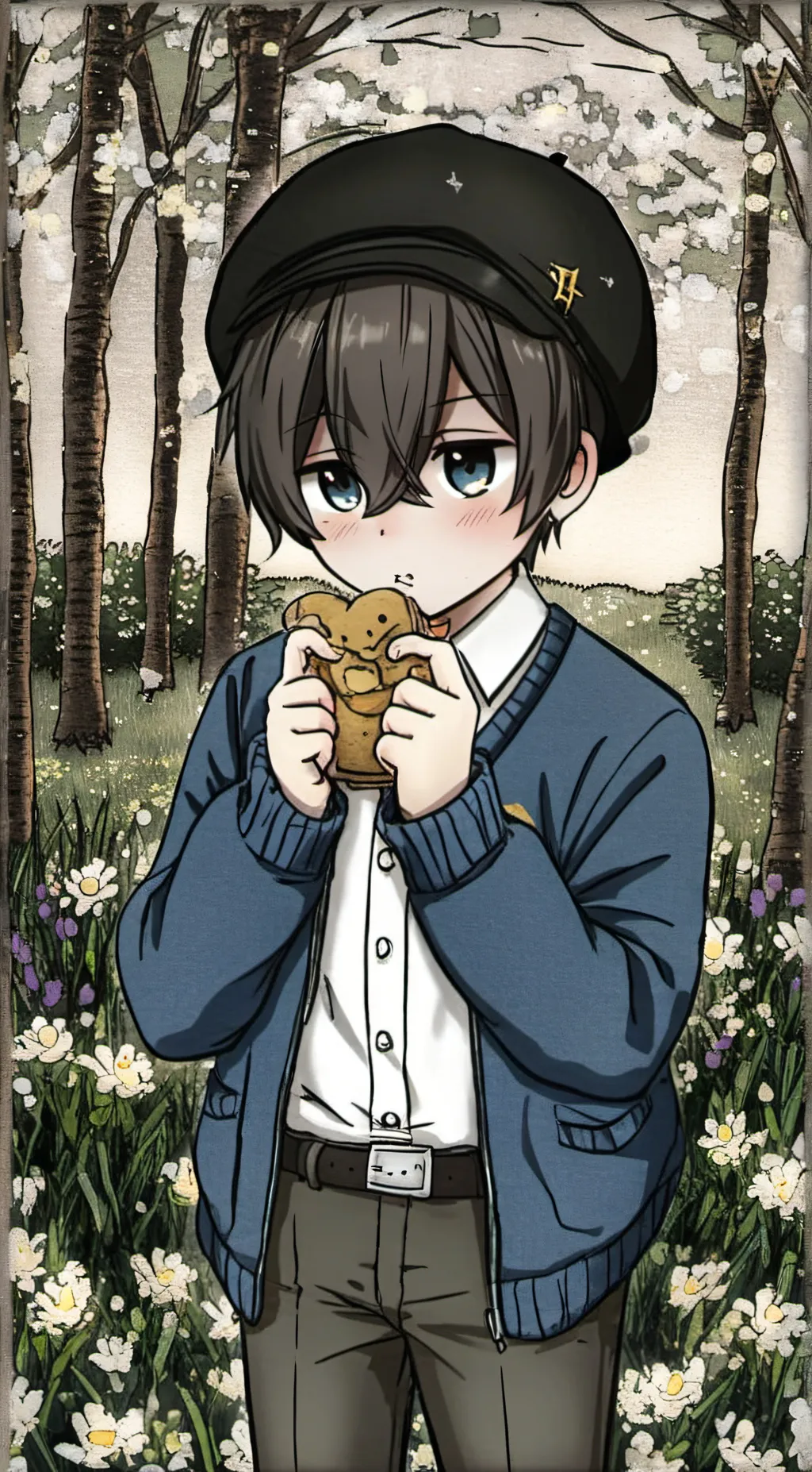 ai character: Asher background