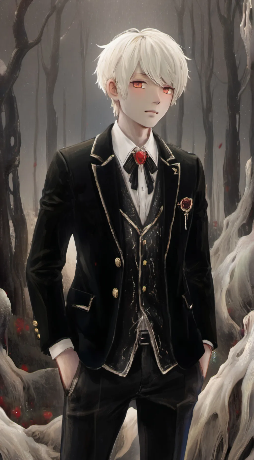 ai character: Jackson background