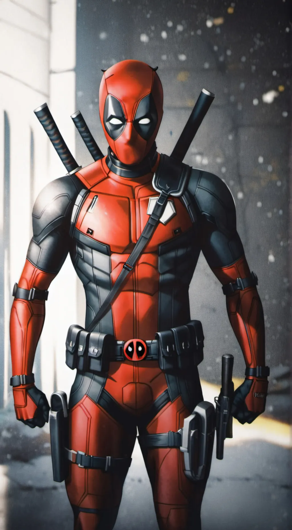 ai character: deadpool background