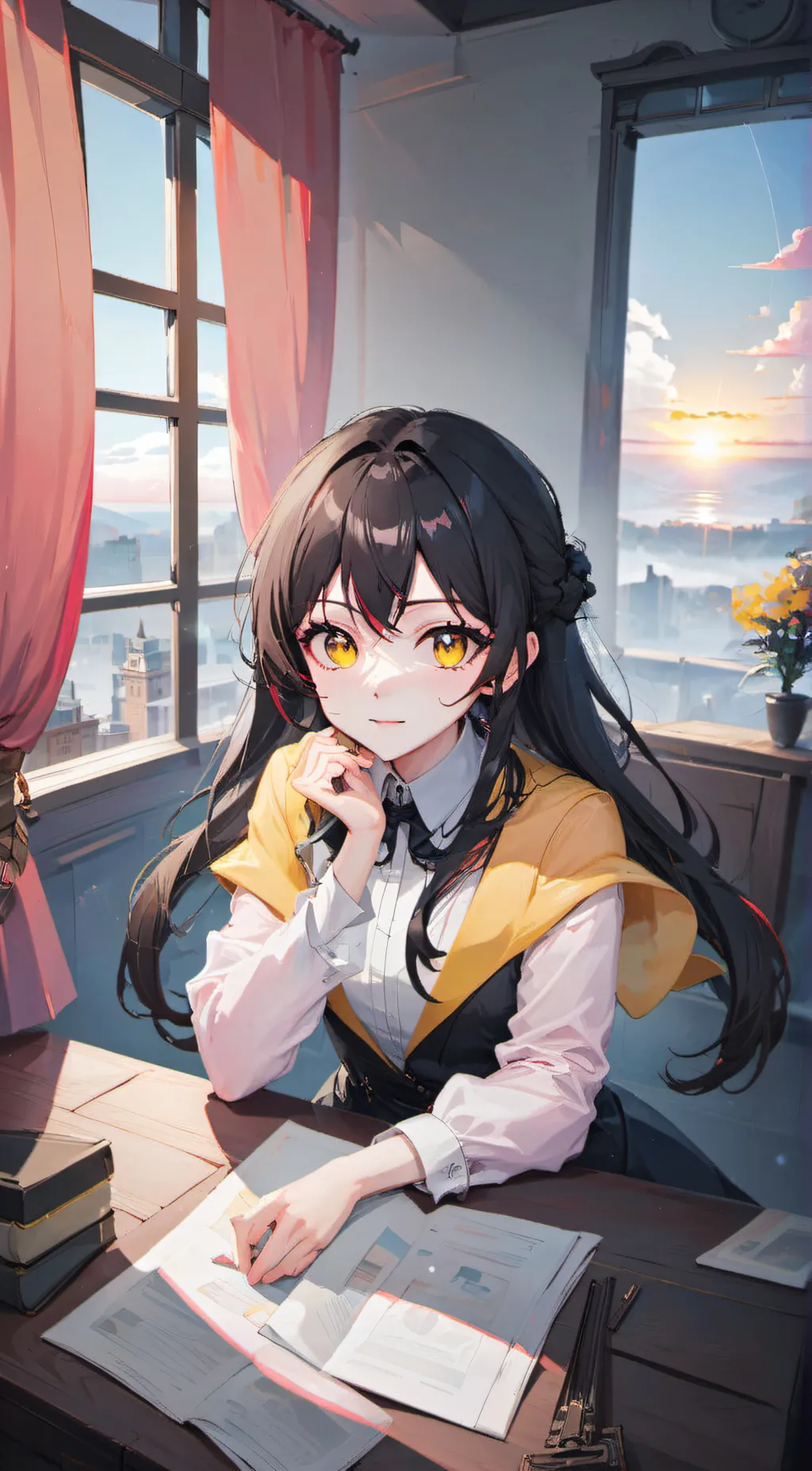 ai character: juliet background