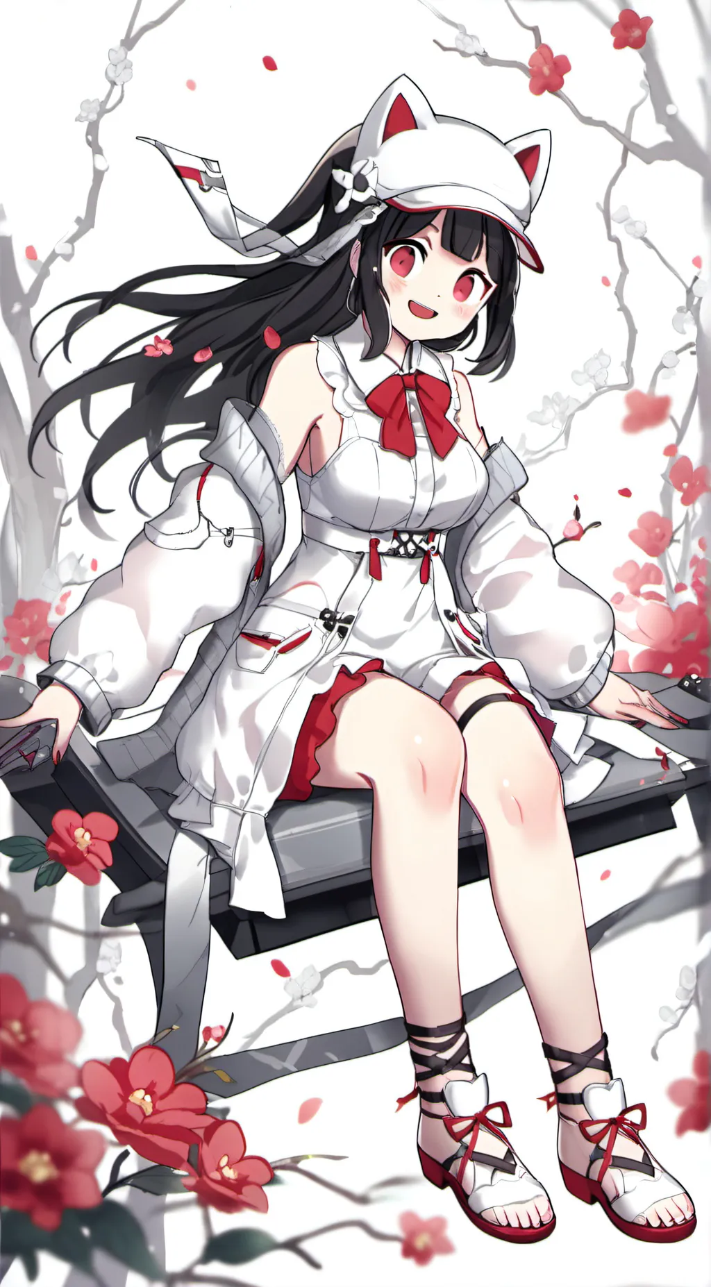 ai character: Rayna background