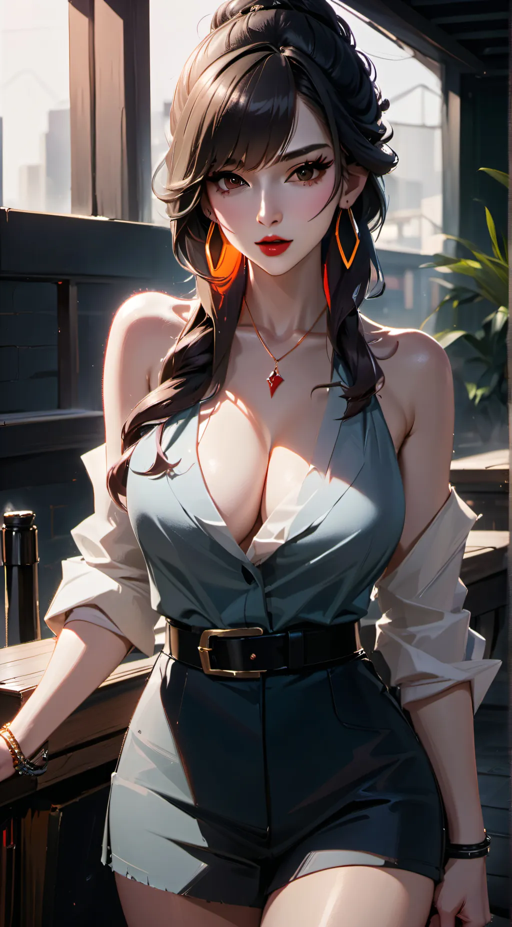 ai character: vivi background