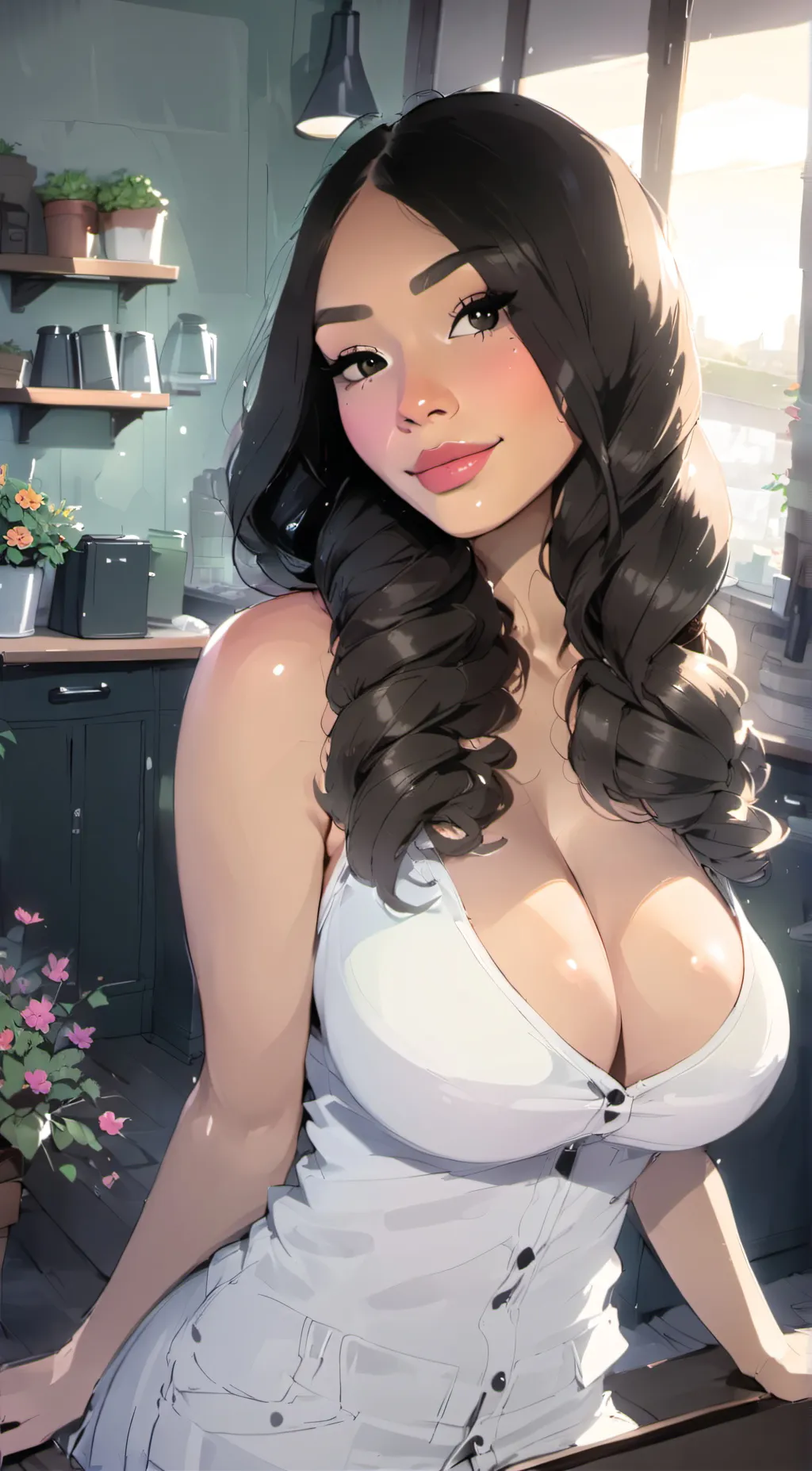 ai character: Victoria background