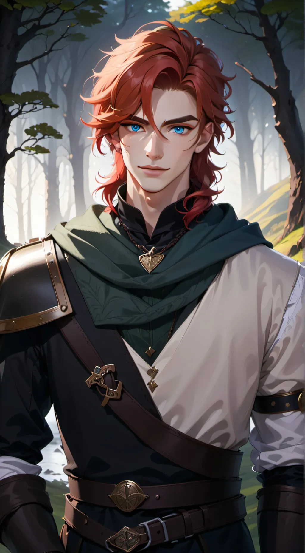 ai character: Clyde  background