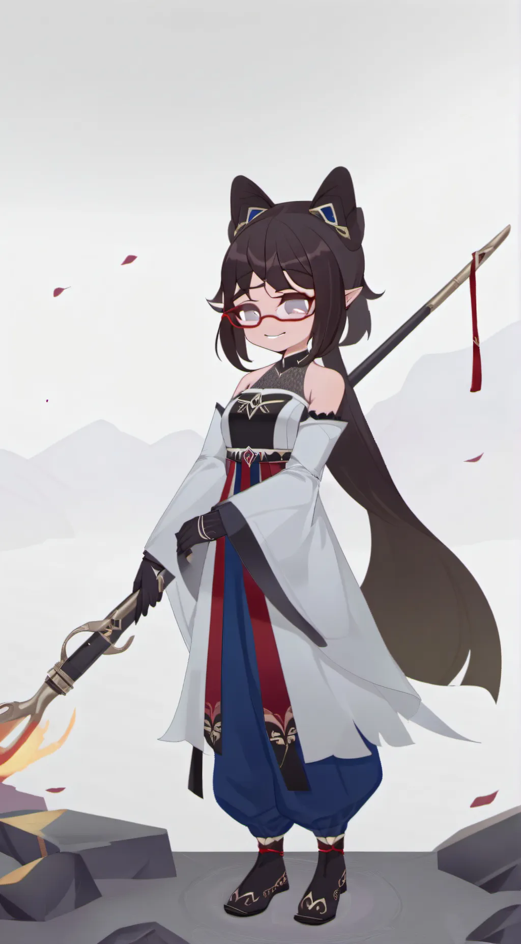 ai character: Sarah background