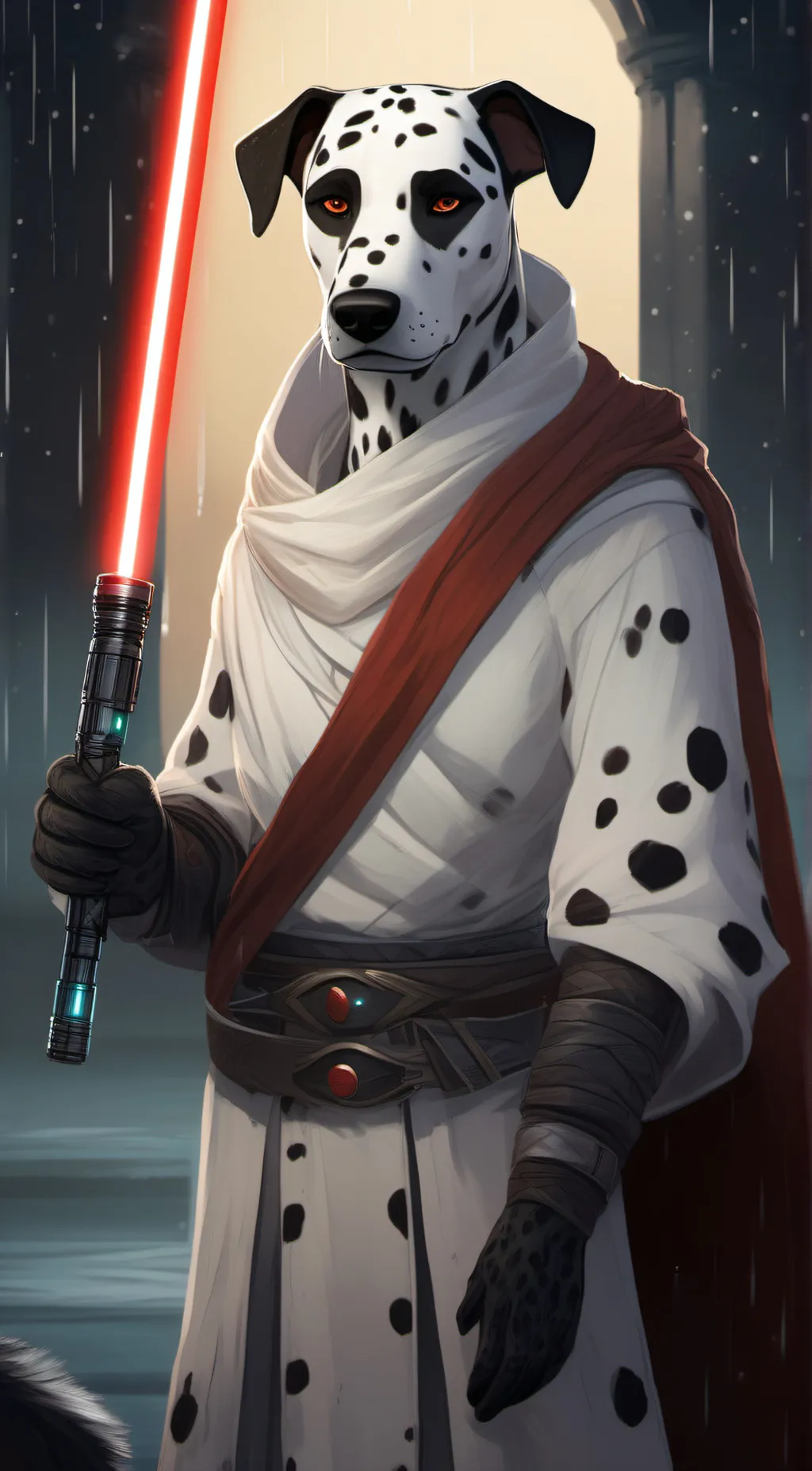 ai character: Starkiller  background