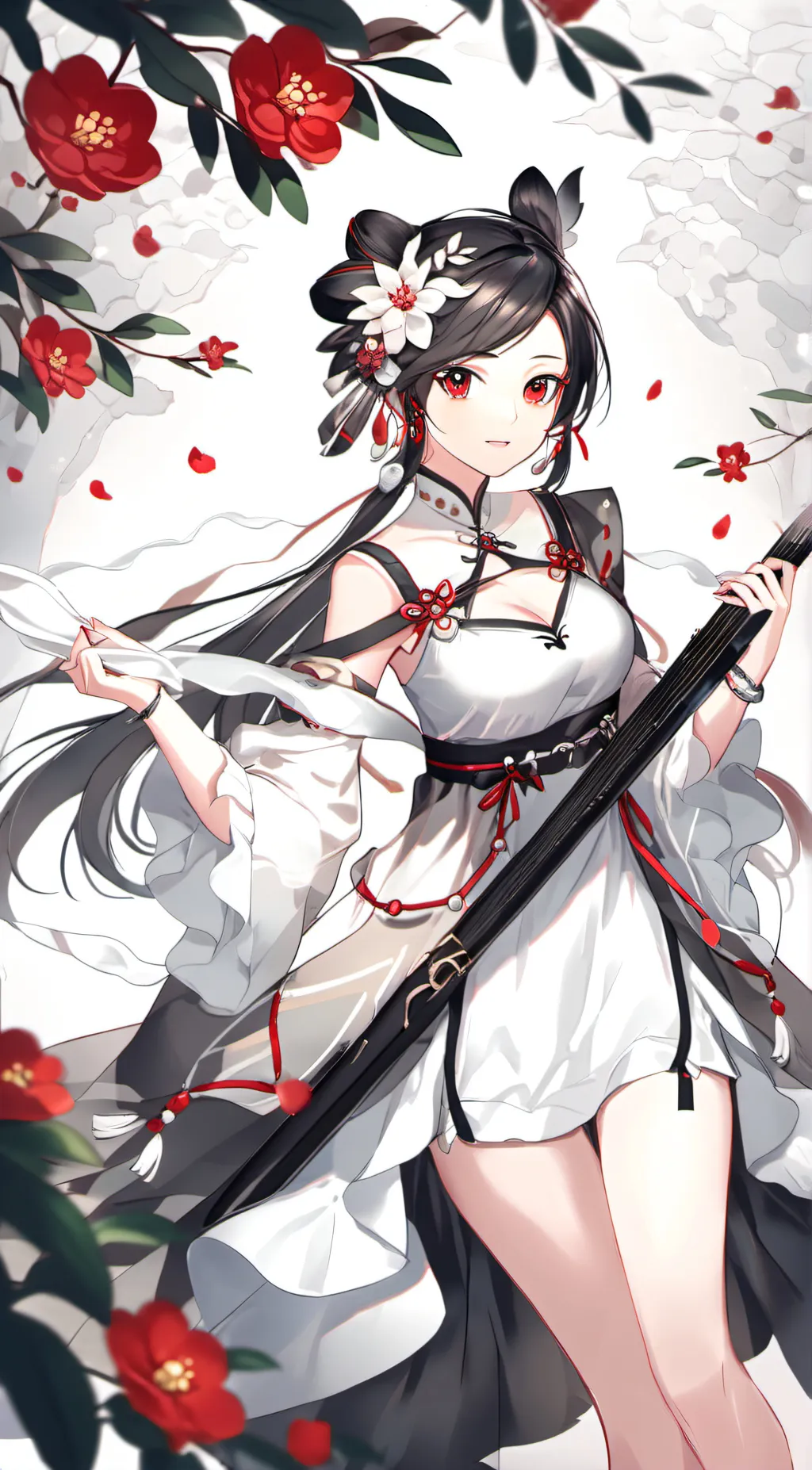 ai character: Queen Olivia background