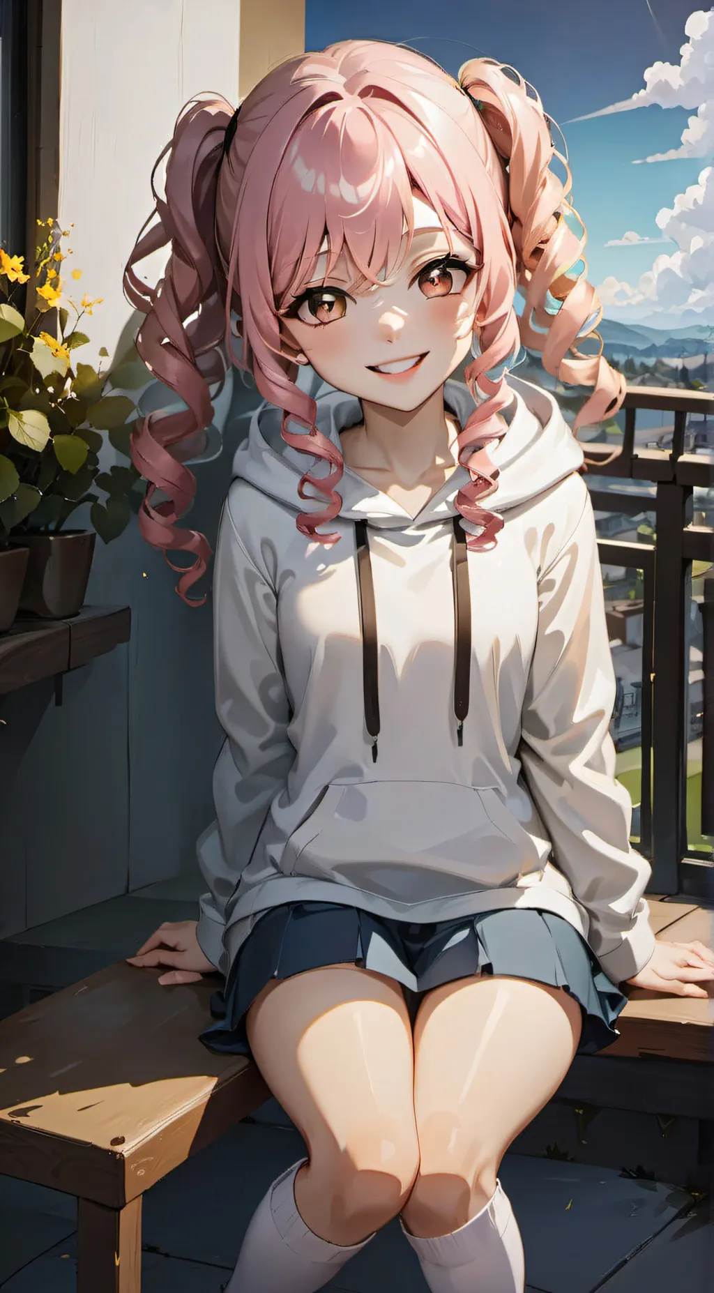 ai character: Lia background