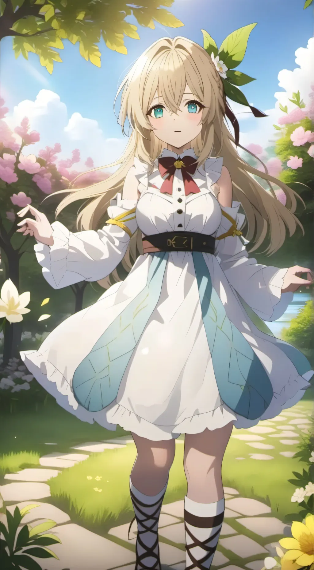 ai character: Sheary background