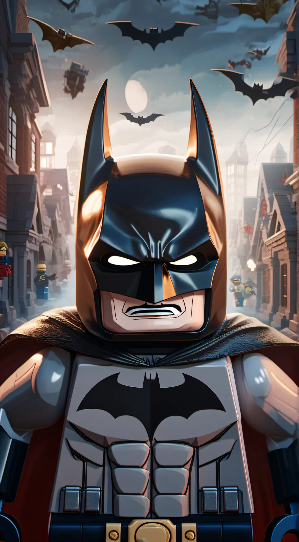 Talkie AI - Chat with Lego Batman