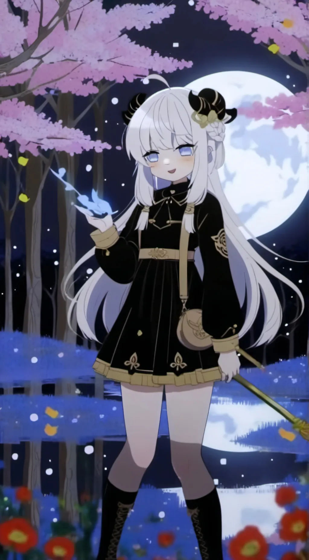 ai character: Mary background