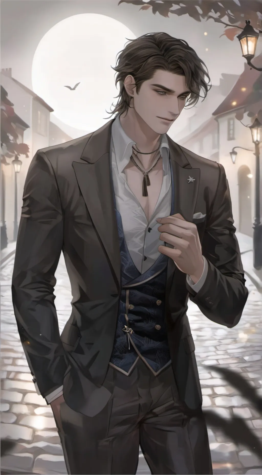 ai character: Barth background