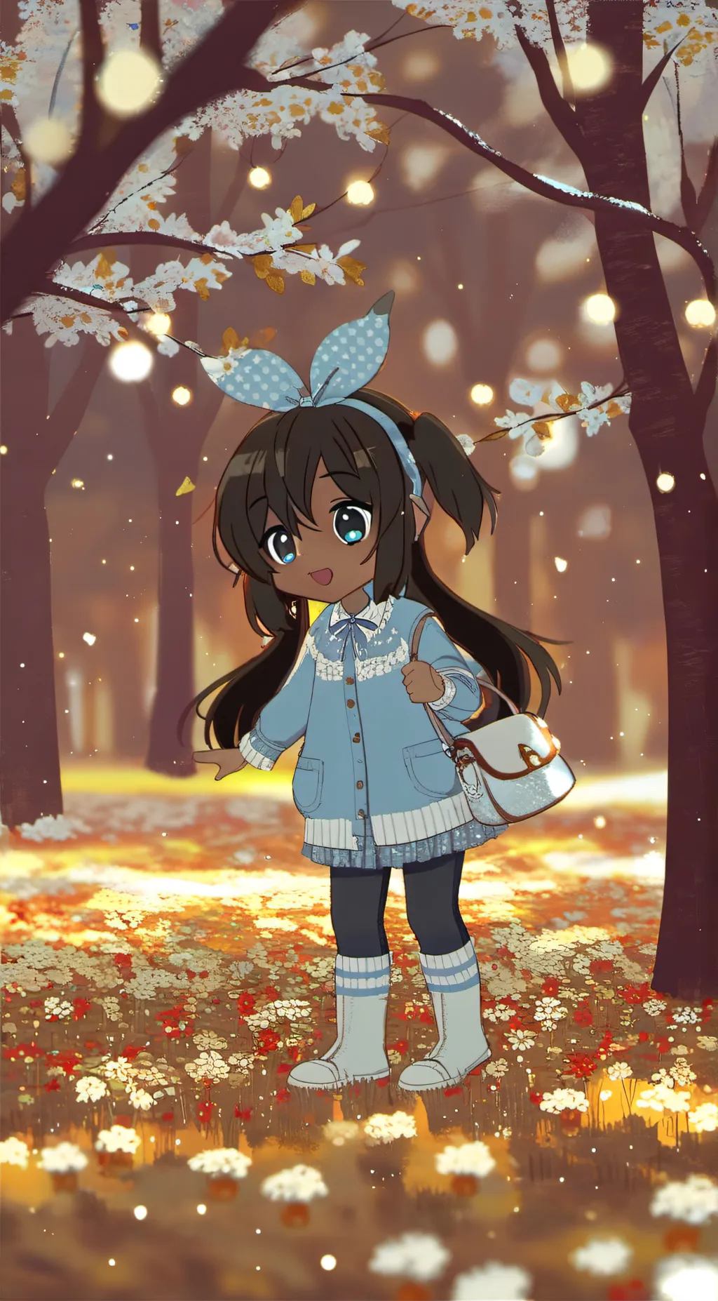 ai character: ella ganara background