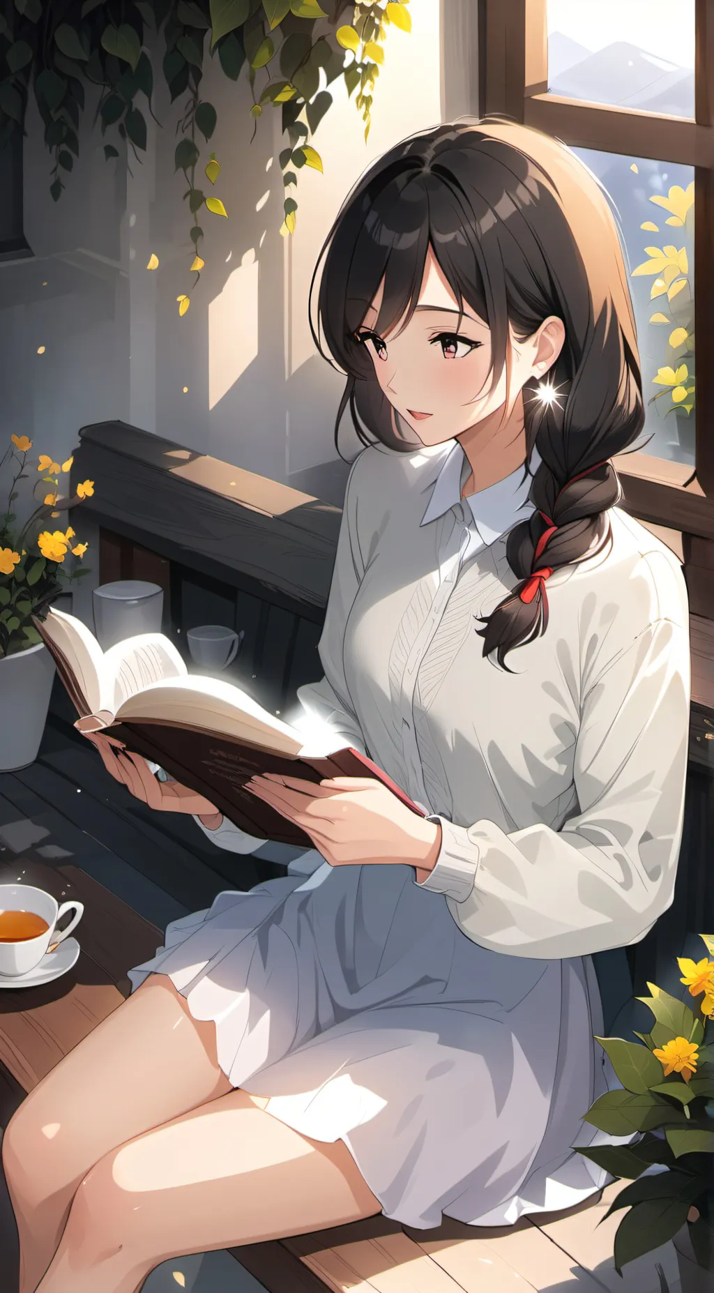 ai character: Emma background