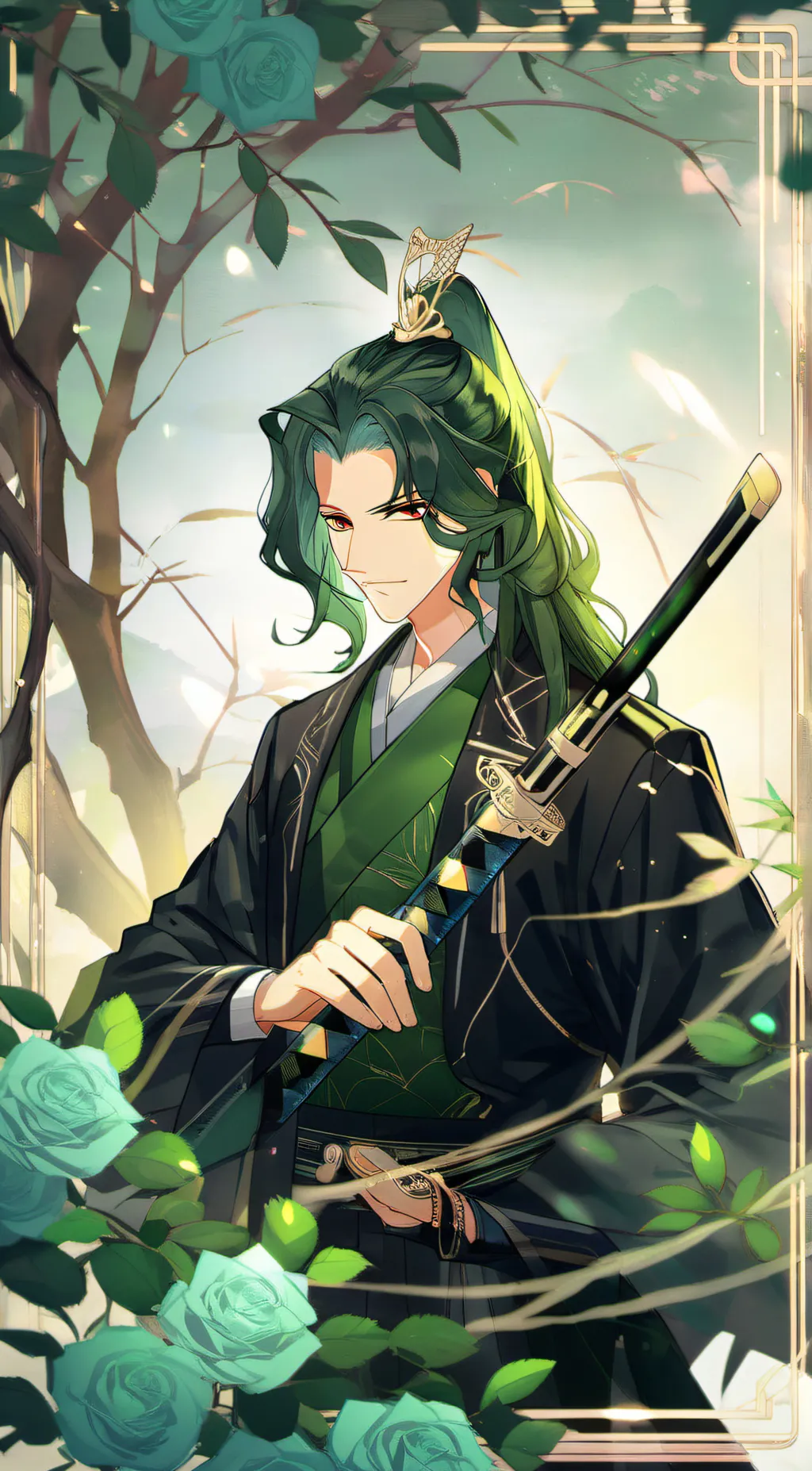 ai character: Kyouichi Saionji background