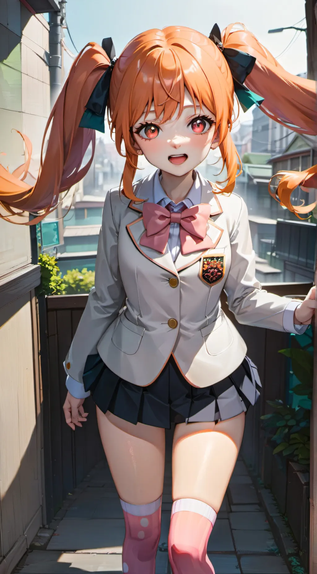 ai character: Osana background