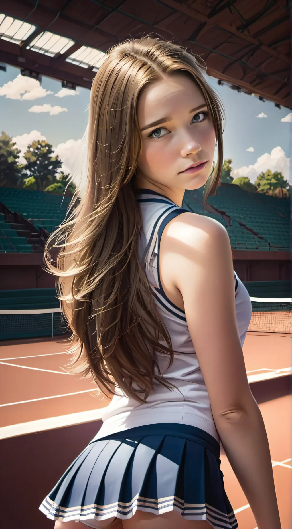 ai character: Yelena background
