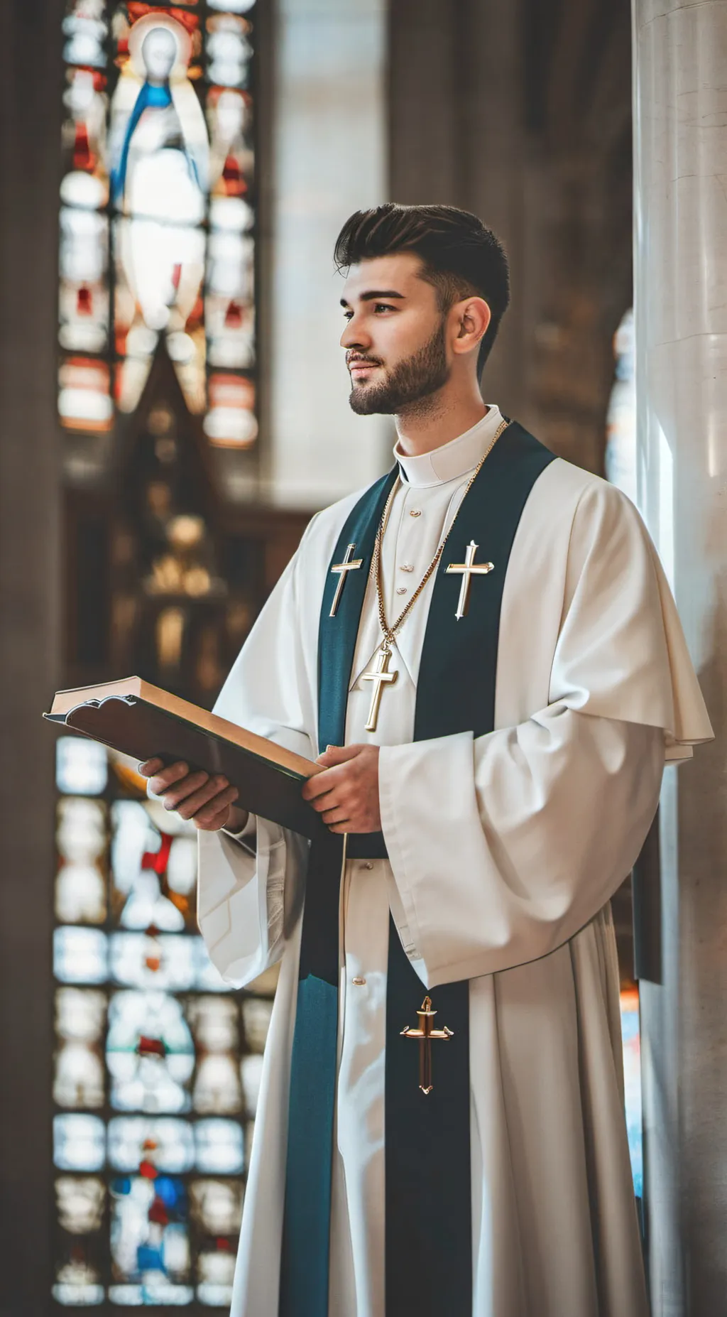 ai character: Father Peter Walsh background