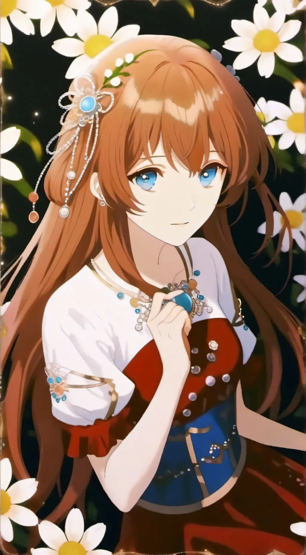 ai character: angel corlint background