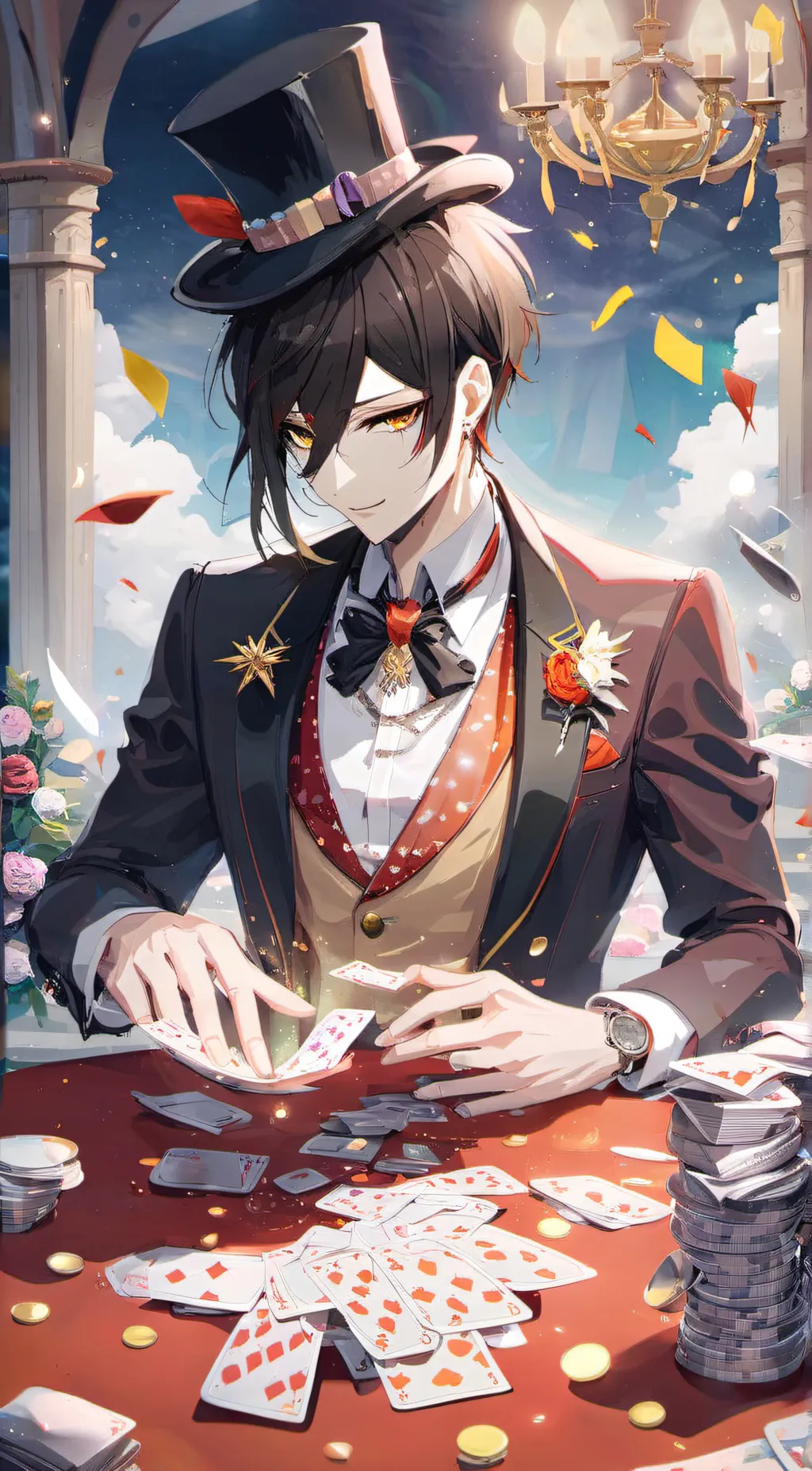 ai character: Kye background