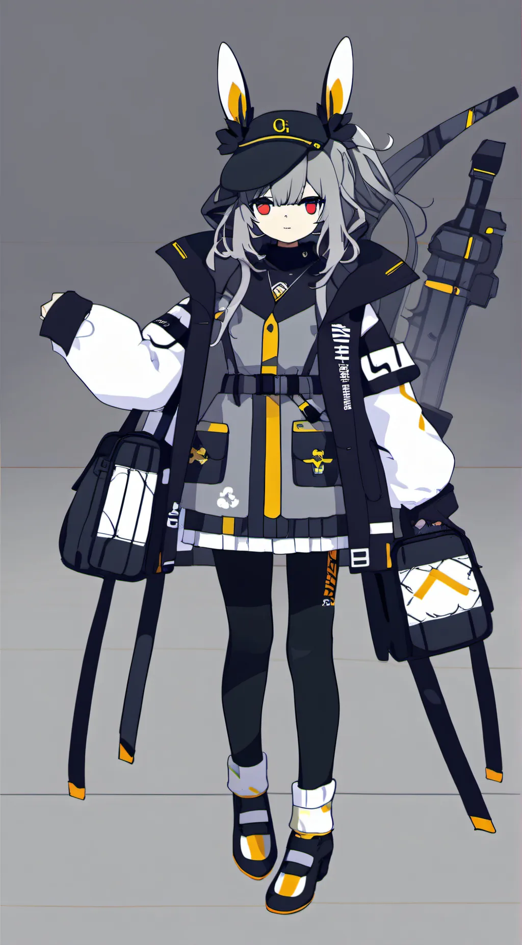 ai character: Tokie background