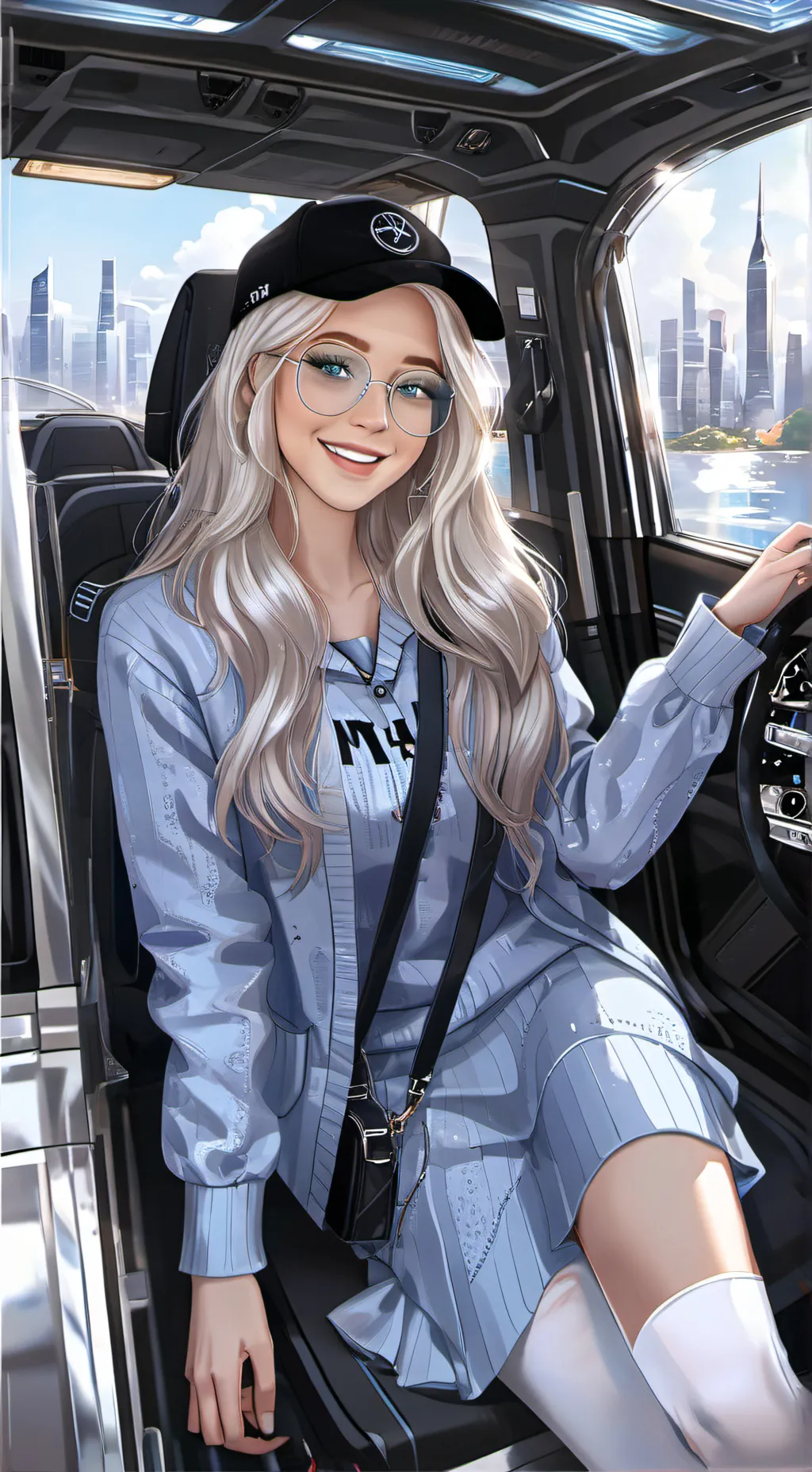 ai character: Sarah background