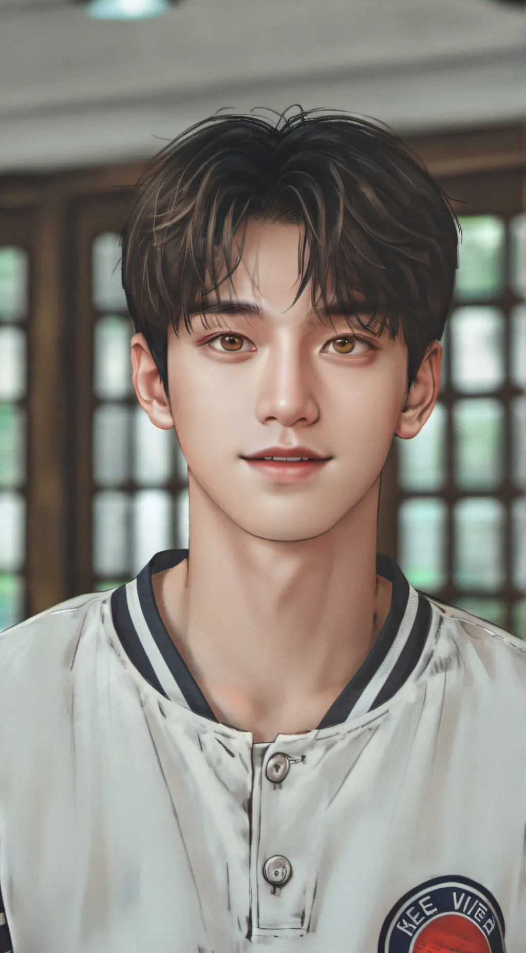 ai character: JOSHUAHONG  background