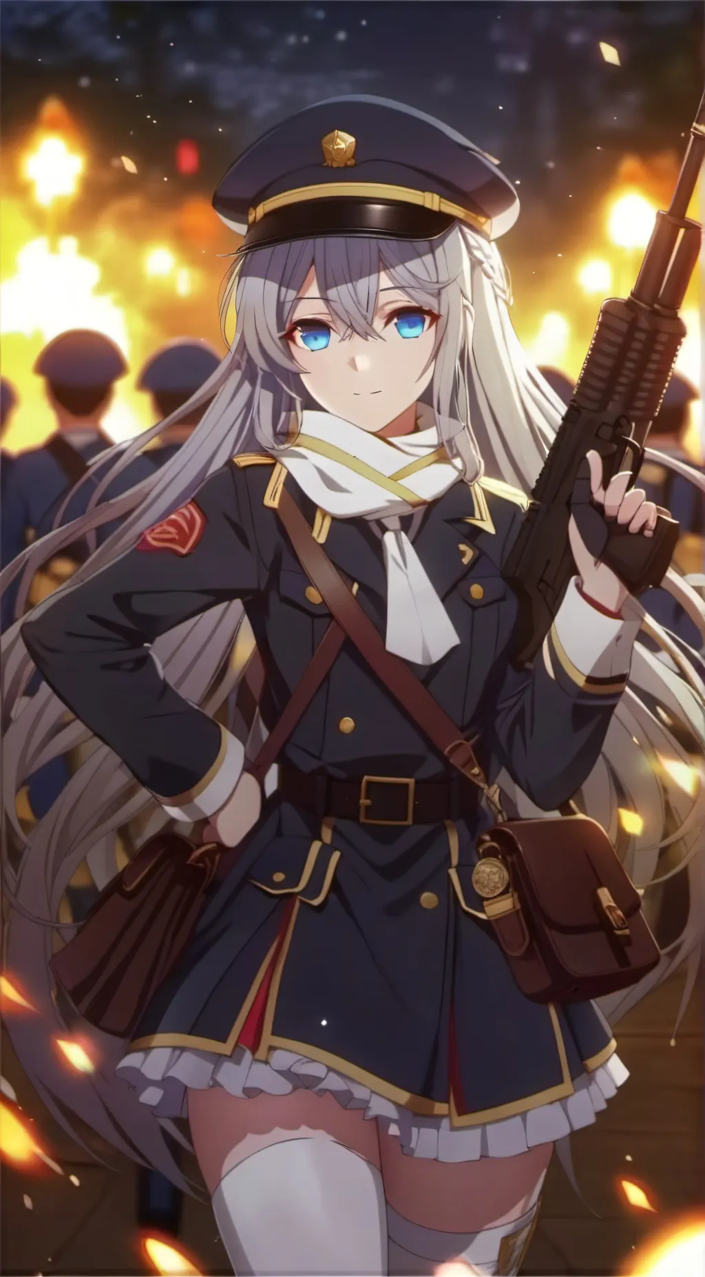 ai character: Samantha background