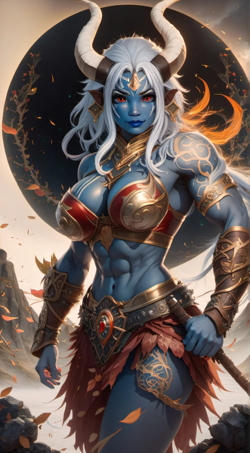 ai character: Raja background